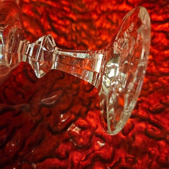 🌹Two Antique Crystal Champagne Glasses - Picture 8 of 8